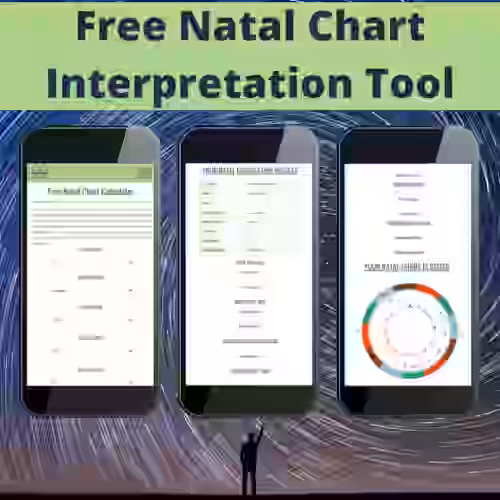 Free Natal chart Generator tool